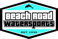 Beach Road Watersports footer logo