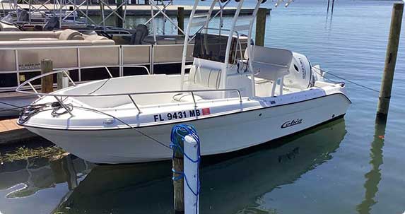 Center Console Boat Rental