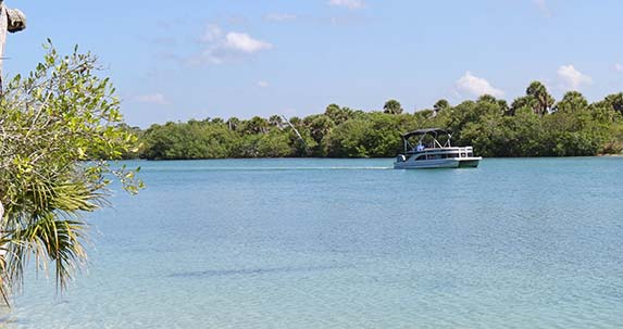 Rent a Pontoon Boat in Englewood FL