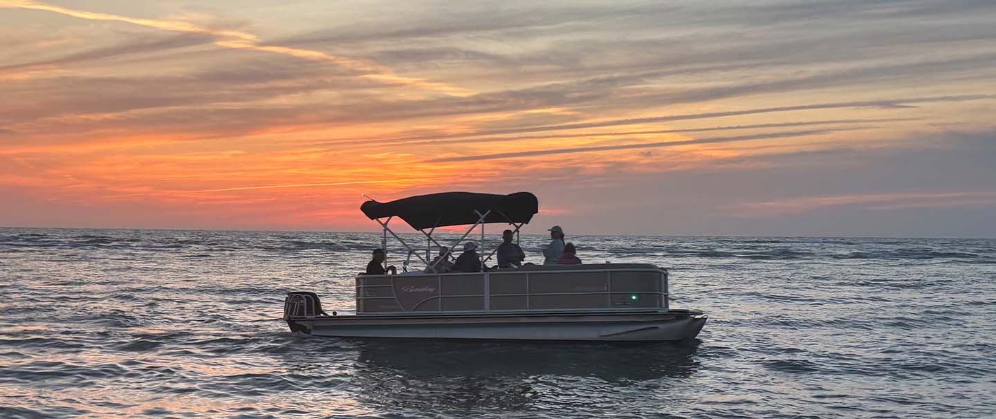 Premium Pontoon Boat Rental Englewood FL