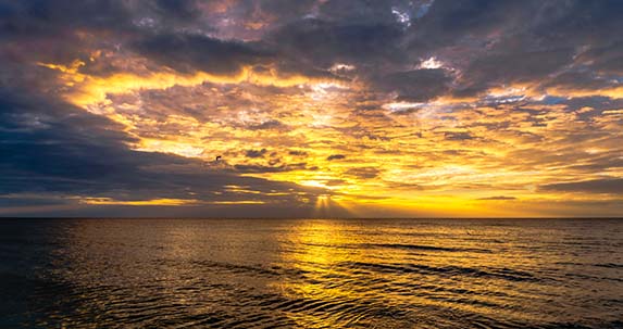 Sunset Boat Tour in Englewood FL