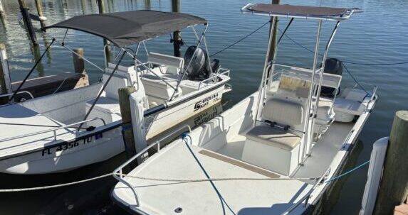 Skiff Boat Rentals near Englewood