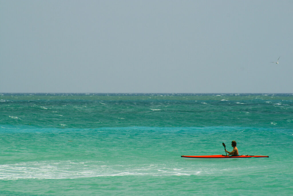 Kayaking